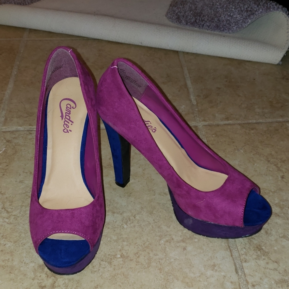 Platform Peep Toe Heels! Candies